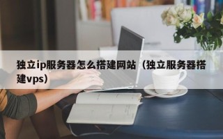 海安独立ip服务器怎么搭建网站（独立服务器搭建vps）